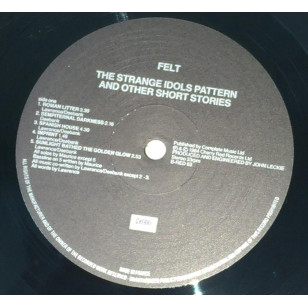 Felt - Strange Idols Pattern And Other Short Stories 1984 UK Version Vinyl LP ***READY TO SHIP from Hong Kong***